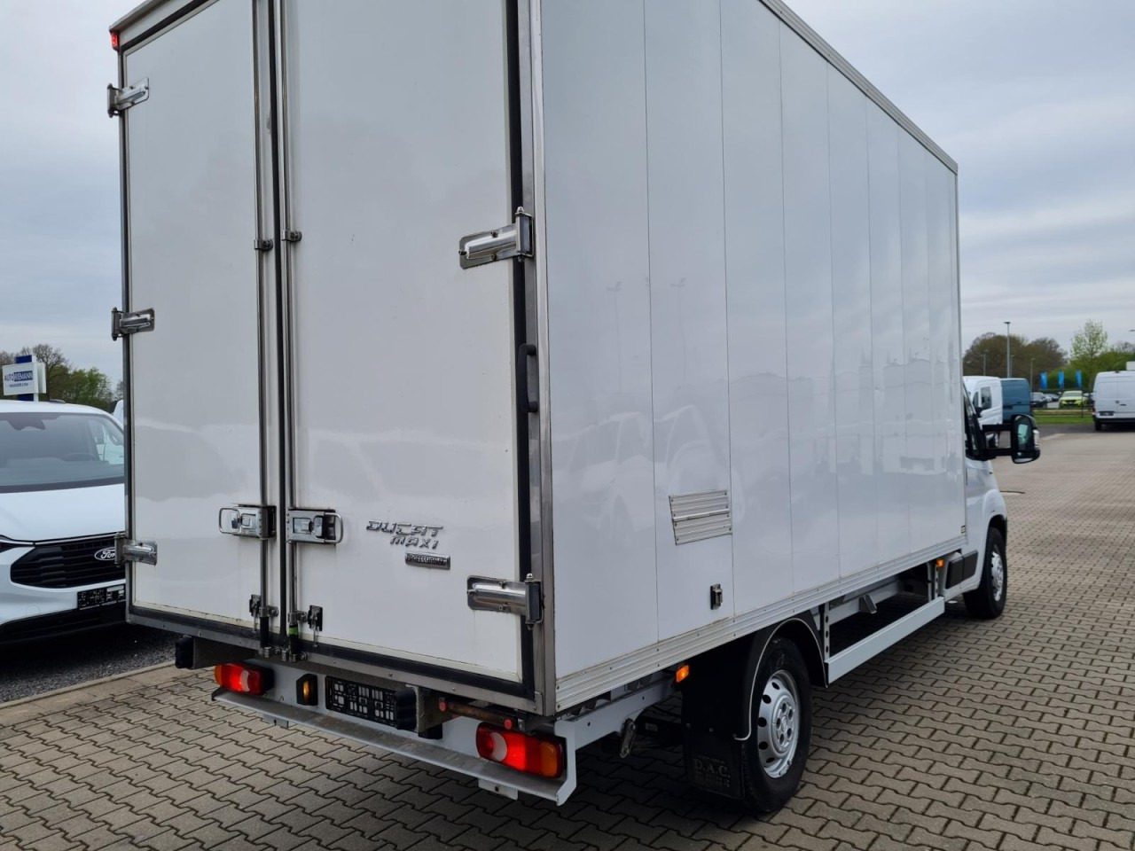 Fiat Ducato 35 Koffer 150 maxi Multijet Klima - Fourgon grand volume: photos 4 Fiat Ducato 35 Koffer 150 maxi Multijet Klima - Fourgon grand volume: photos 4