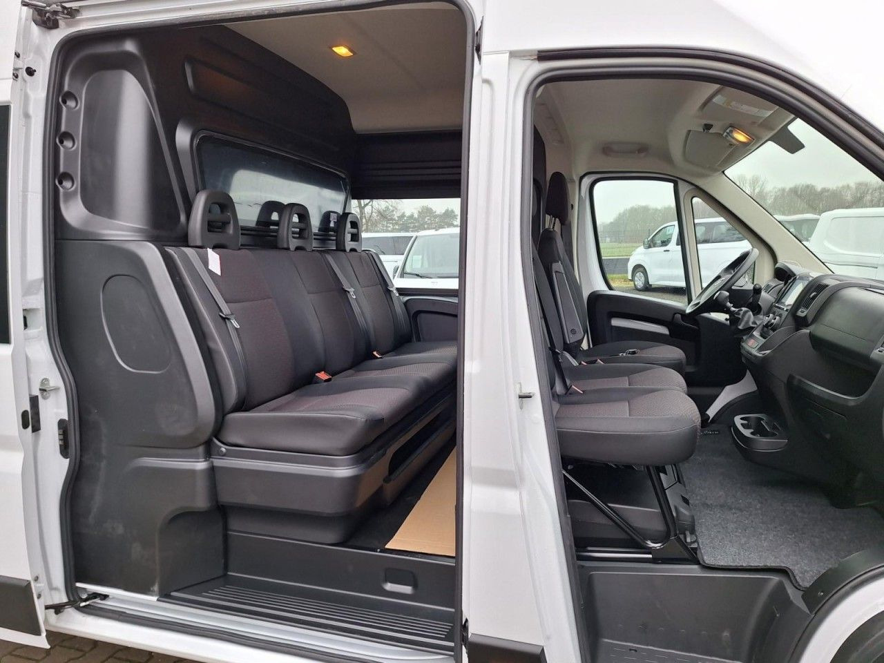 Fiat Ducato / baugl. Movano Kasten Doka mixto L4H2 - Fourgon utilitaire, Utilitaire double cabine: photos 4 Fiat Ducato / baugl. Movano Kasten Doka mixto L4H2 - Fourgon utilitaire, Utilitaire double cabine: photos 4