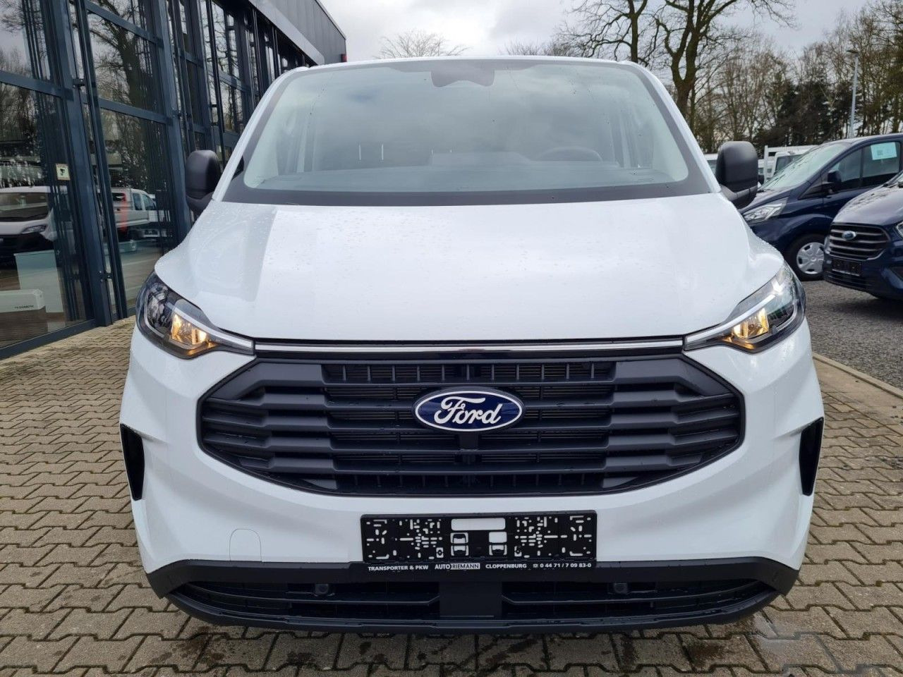 Ford Custom Kasten 300 EcoBlue L2 Trend KLIMA KAMERA - Fourgonnette: photos 2 Ford Custom Kasten 300 EcoBlue L2 Trend KLIMA KAMERA - Fourgonnette: photos 2