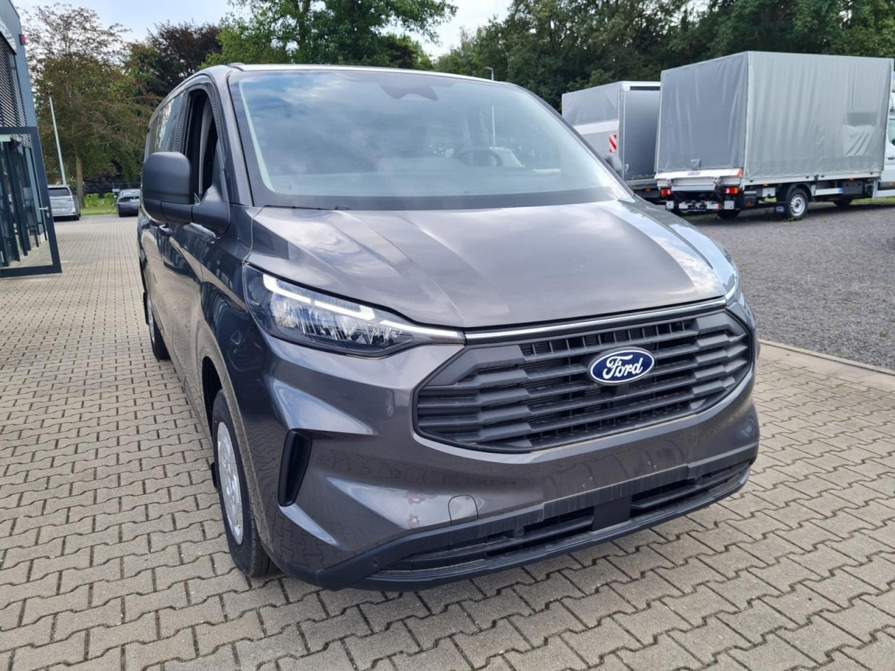 Ford Custom Kasten 320 L2 Trend Doka 5-Sitze KAMERA TEMPO - Fourgonnette, Utilitaire double cabine: photos 2 Ford Custom Kasten 320 L2 Trend Doka 5-Sitze KAMERA TEMPO - Fourgonnette, Utilitaire double cabine: photos 2