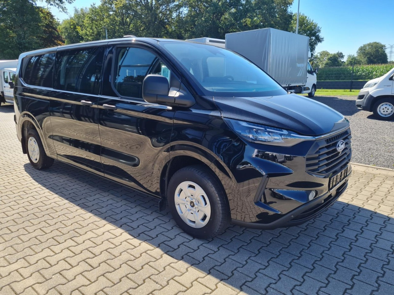Ford Custom Kasten 320 L2 Trend Doka 6-Sitze KAMERA TEMPO - Fourgonnette, Utilitaire double cabine: photos 3 Ford Custom Kasten 320 L2 Trend Doka 6-Sitze KAMERA TEMPO - Fourgonnette, Utilitaire double cabine: photos 3