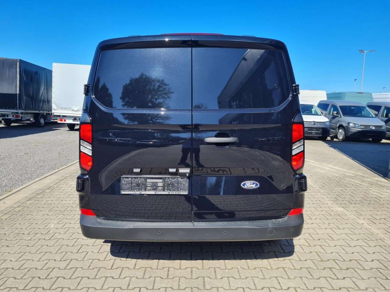 Fourgonnette, Utilitaire double cabine Ford Custom Kasten 320 L2 Trend Doka 6-Sitze KAMERA TEMPO: photos 6