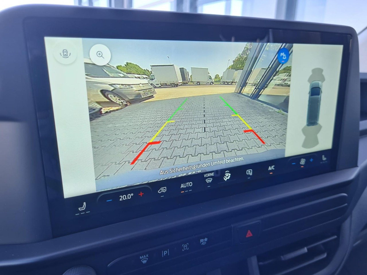 Fourgonnette, Utilitaire double cabine Ford Custom Kasten 320 L2 Trend Doka 6-Sitze KAMERA TEMPO: photos 13