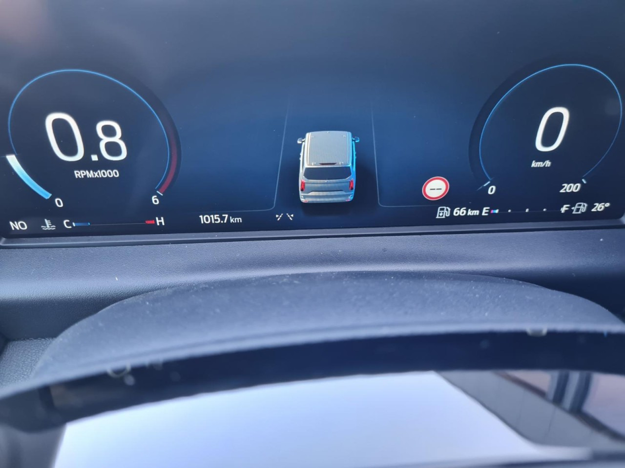 Fourgonnette, Utilitaire double cabine Ford Custom Kasten 320 L2 Trend Doka 6-Sitze KAMERA TEMPO: photos 11