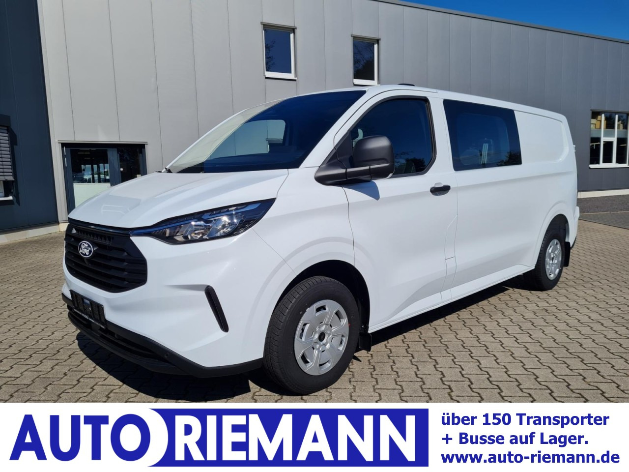 Ford Custom Kasten L2 Doka Trend KLIMA KAMERA PDC TEMPOMAT - Fourgonnette, Utilitaire double cabine: photos 1 Ford Custom Kasten L2 Doka Trend KLIMA KAMERA PDC TEMPOMAT - Fourgonnette, Utilitaire double cabine: photos 1