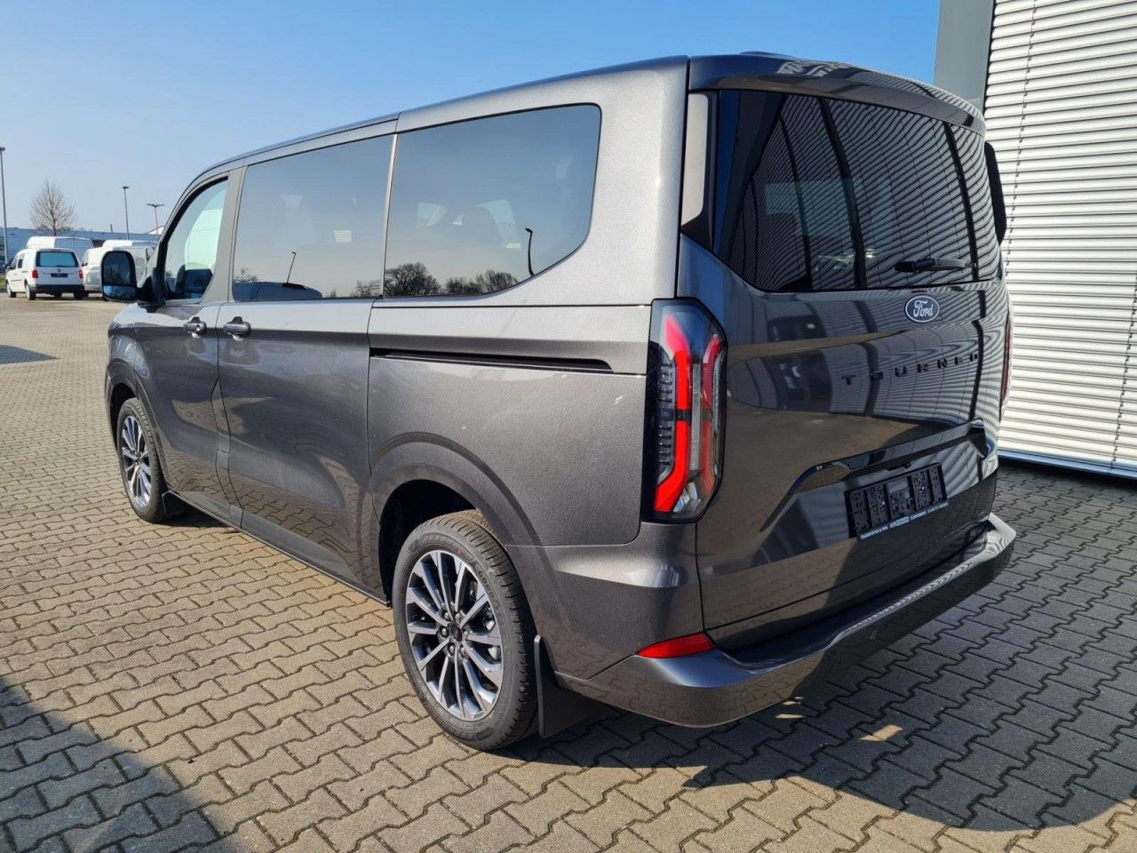 Transport de personnes Ford Tourneo Custom 320 Titanium X L1 AHK LED LMF NAV: photos 7