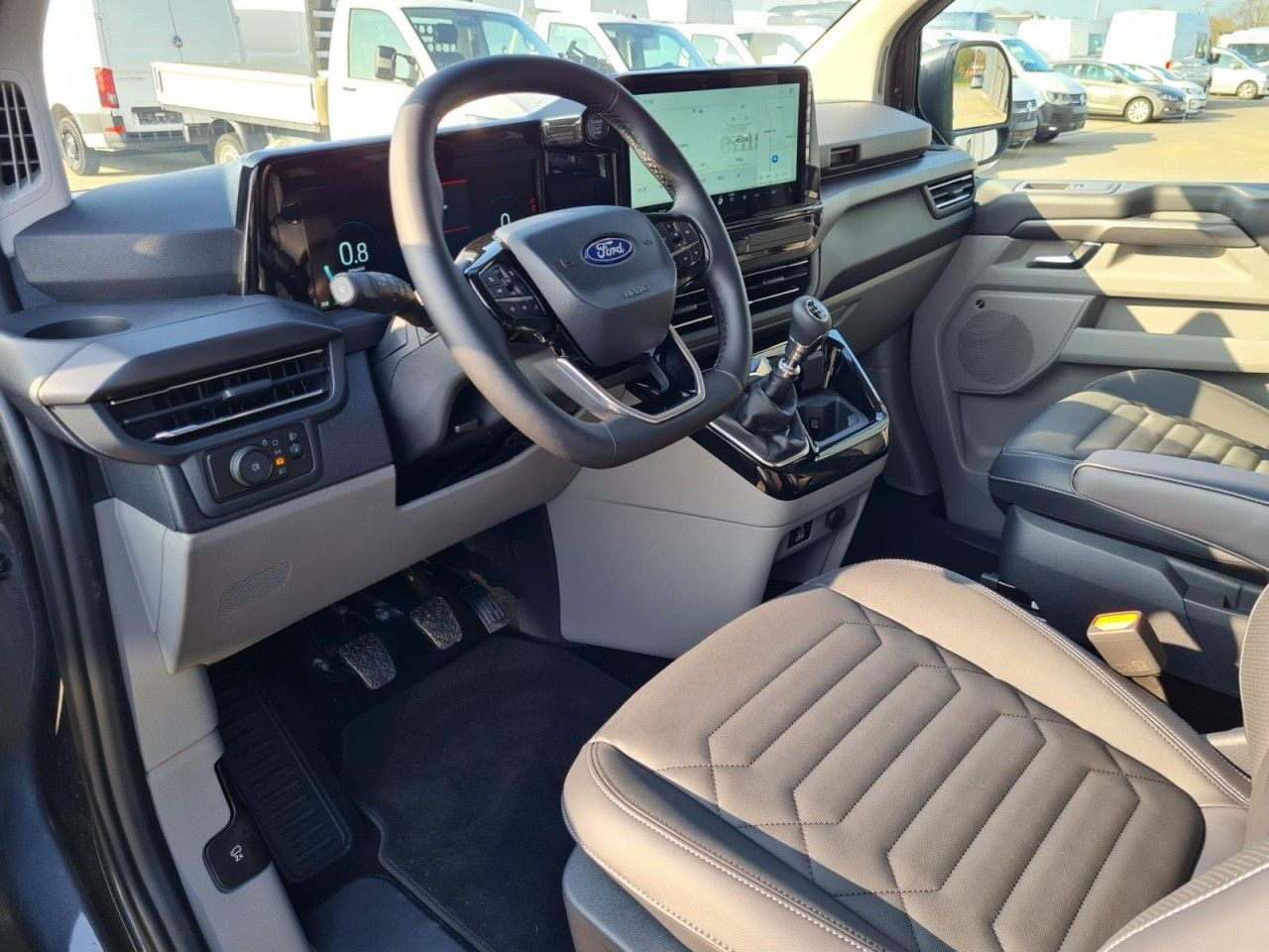 Transport de personnes Ford Tourneo Custom 320 Titanium X L1 AHK LED LMF NAV: photos 10