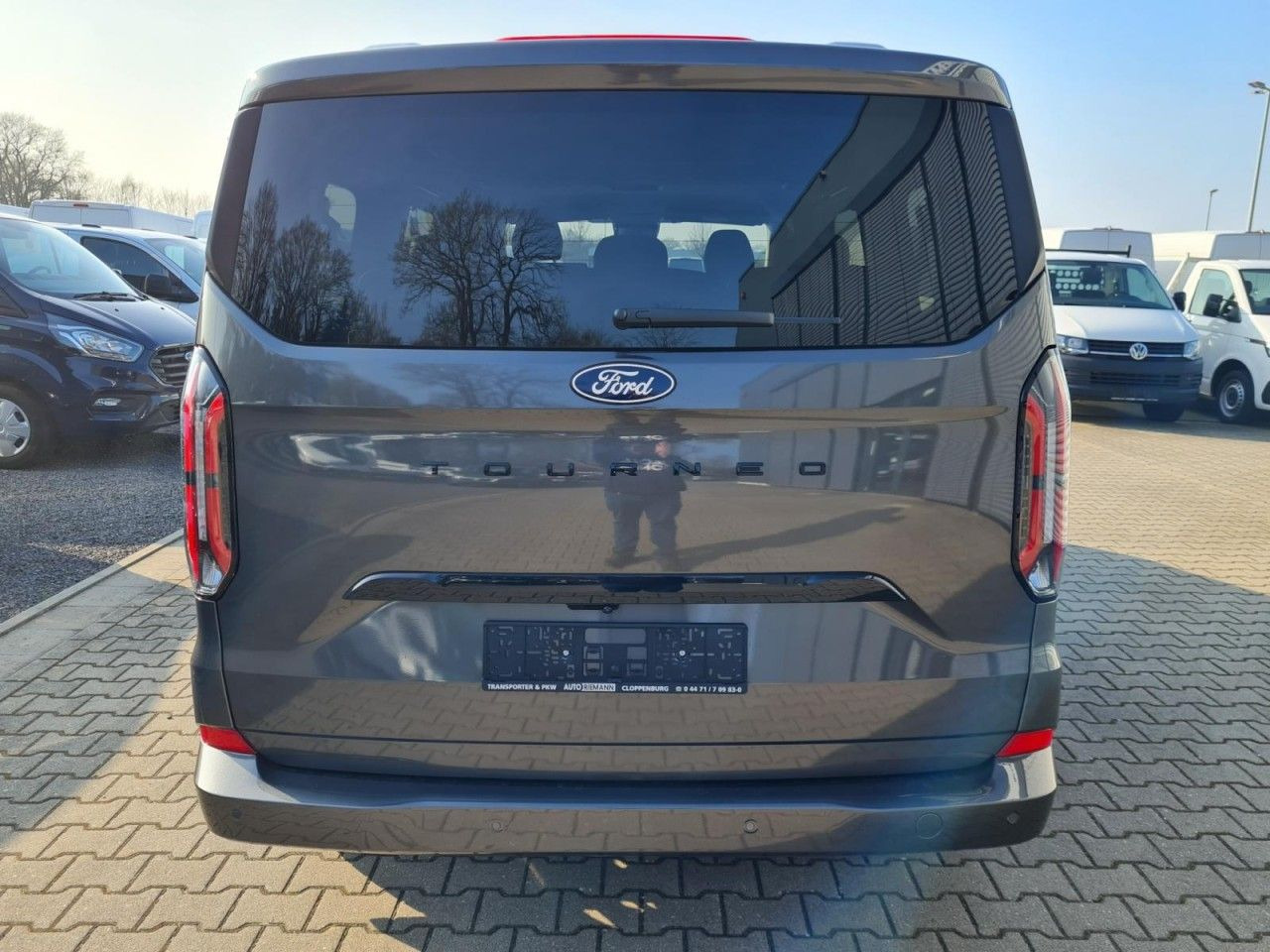 Transport de personnes Ford Tourneo Custom 320 Titanium X L1 AHK LED LMF NAV: photos 23
