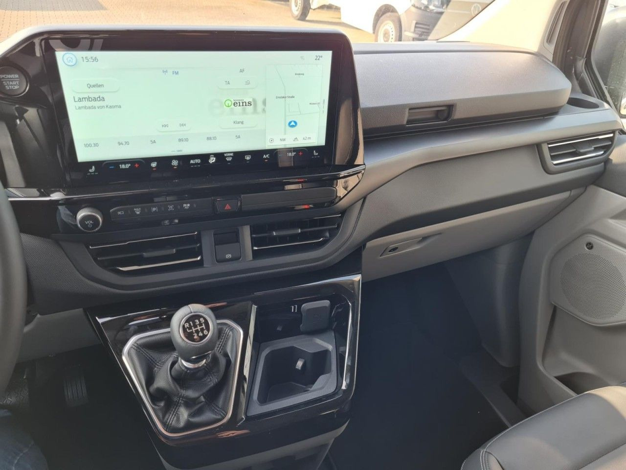 Transport de personnes Ford Tourneo Custom 320 Titanium X L1 AHK LED LMF NAV: photos 15