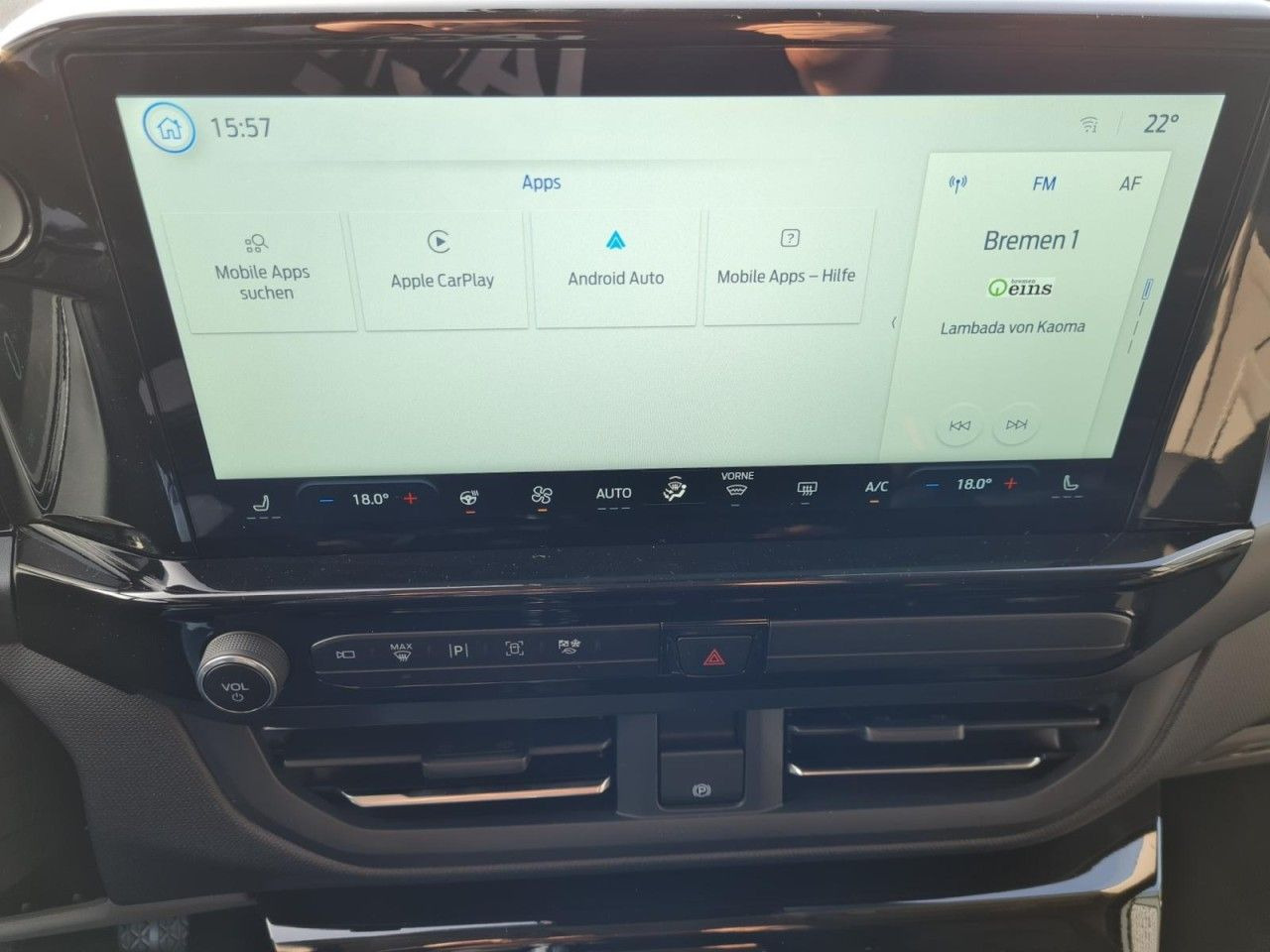Transport de personnes Ford Tourneo Custom 320 Titanium X L1 AHK LED LMF NAV: photos 18