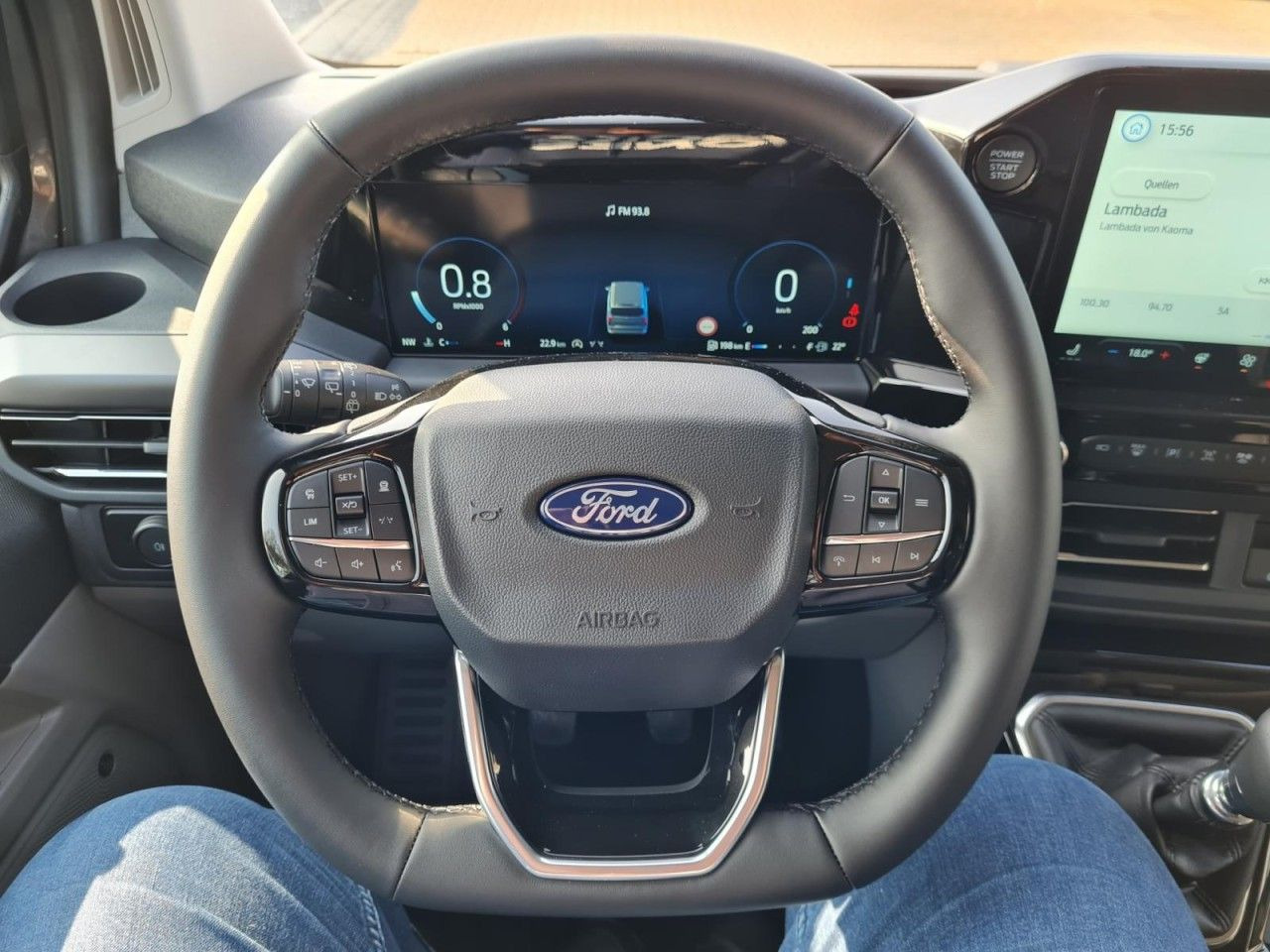 Transport de personnes Ford Tourneo Custom 320 Titanium X L1 AHK LED LMF NAV: photos 12