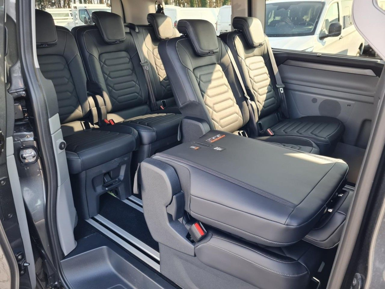 Transport de personnes Ford Tourneo Custom 320 Titanium X L1 AHK LED LMF NAV: photos 22