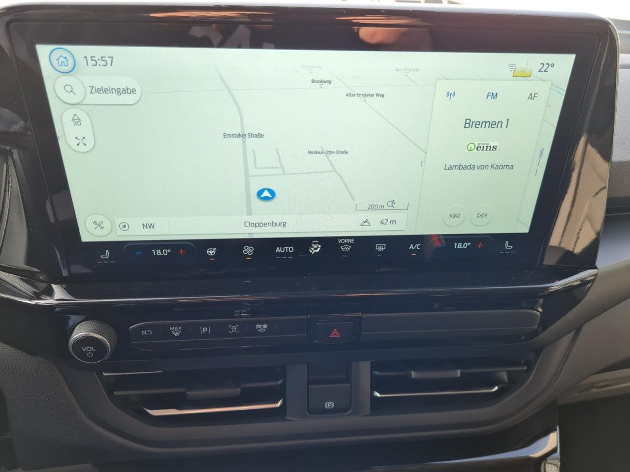 Transport de personnes Ford Tourneo Custom 320 Titanium X L1 AHK LED LMF NAV: photos 16
