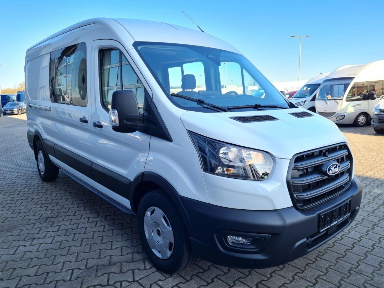 Ford Transit 35 Kasten Doka TDCi Mixto Trend AHK KAME - Fourgon utilitaire, Utilitaire double cabine: photos 3 Ford Transit 35 Kasten Doka TDCi Mixto Trend AHK KAME - Fourgon utilitaire, Utilitaire double cabine: photos 3