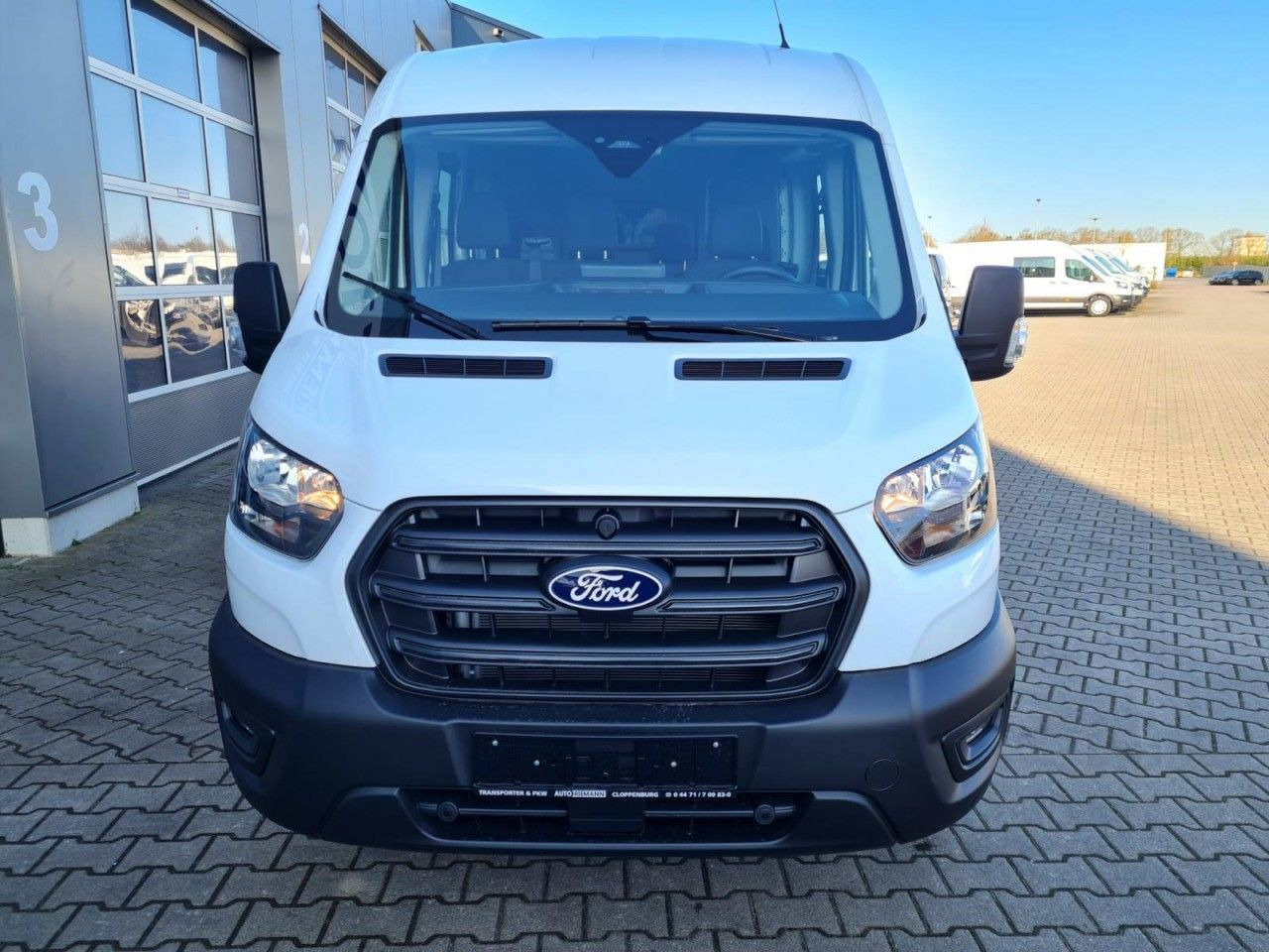 Ford Transit 35 Kasten Doka TDCi Mixto Trend AHK KAME - Fourgon utilitaire, Utilitaire double cabine: photos 2 Ford Transit 35 Kasten Doka TDCi Mixto Trend AHK KAME - Fourgon utilitaire, Utilitaire double cabine: photos 2