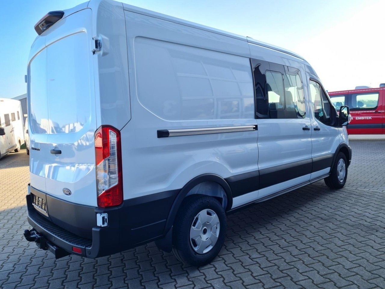 Ford Transit 35 Kasten Doka TDCi Mixto Trend AHK KAME - Fourgon utilitaire, Utilitaire double cabine: photos 4 Ford Transit 35 Kasten Doka TDCi Mixto Trend AHK KAME - Fourgon utilitaire, Utilitaire double cabine: photos 4