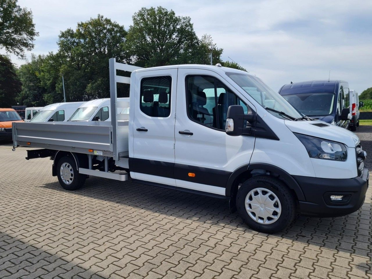 Ford Transit 350 Doka L3 L4 Trend RWD AHK KLIMA TEMPO - Fourgon plateau: photos 3 Ford Transit 350 Doka L3 L4 Trend RWD AHK KLIMA TEMPO - Fourgon plateau: photos 3