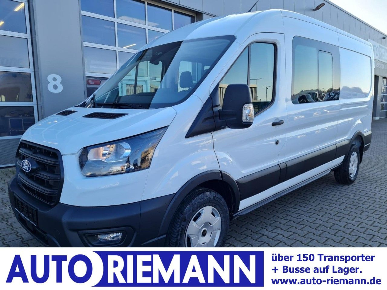 Ford Transit 350 Kasten Doka mixto TDCi L3 Trend AHK - Fourgon utilitaire: photos 1 Ford Transit 350 Kasten Doka mixto TDCi L3 Trend AHK - Fourgon utilitaire: photos 1