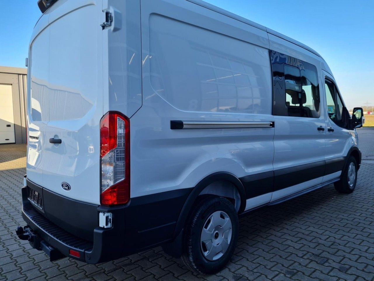 Ford Transit 350 Kasten Doka mixto TDCi L3 Trend AHK - Fourgon utilitaire: photos 3 Ford Transit 350 Kasten Doka mixto TDCi L3 Trend AHK - Fourgon utilitaire: photos 3