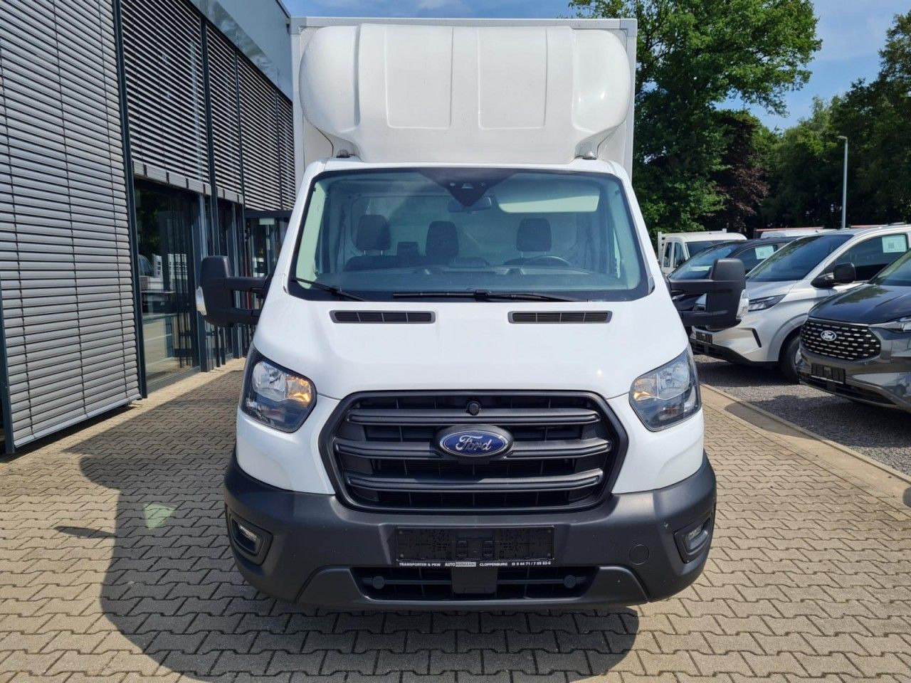 Ford Transit 350 Koffer mit LBW TDCi Trend KLIMA AUTO - Fourgon grand volume: photos 2 Ford Transit 350 Koffer mit LBW TDCi Trend KLIMA AUTO - Fourgon grand volume: photos 2