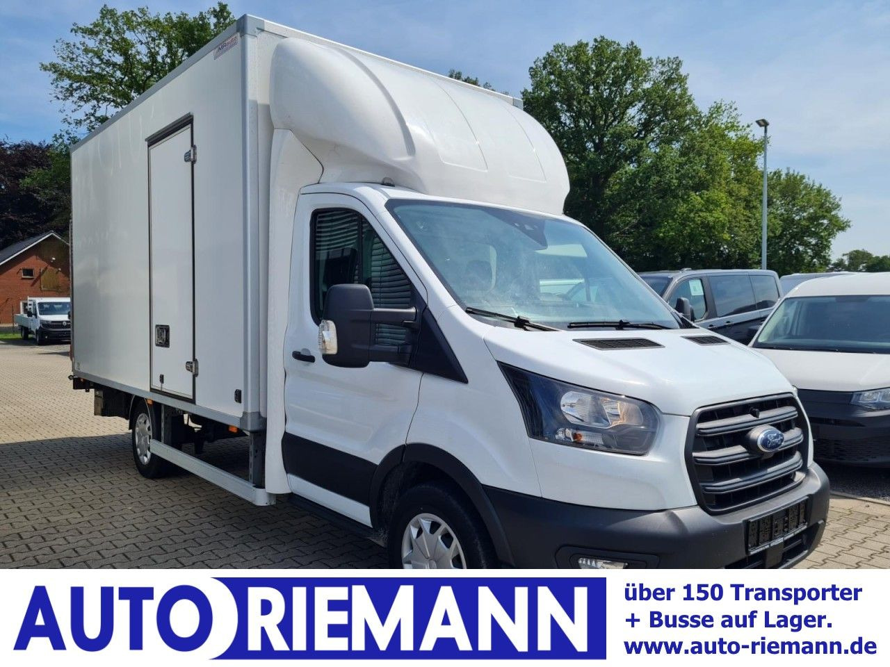 Ford Transit 350 Koffer mit LBW TDCi Trend KLIMA AUTO - Fourgon grand volume: photos 1 Ford Transit 350 Koffer mit LBW TDCi Trend KLIMA AUTO - Fourgon grand volume: photos 1