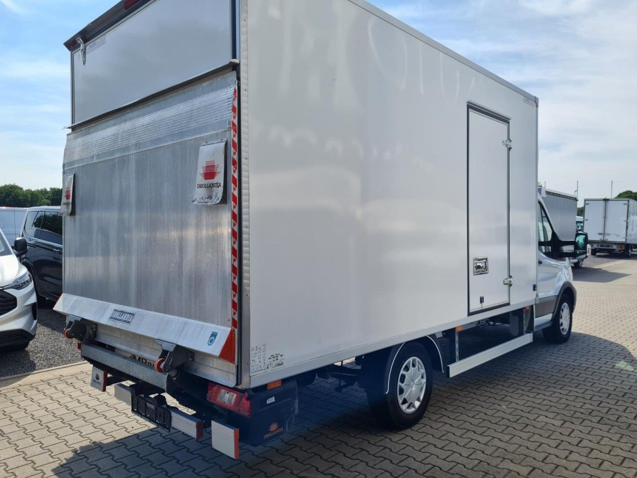 Ford Transit 350 Koffer mit LBW TDCi Trend KLIMA AUTO - Fourgon grand volume: photos 3 Ford Transit 350 Koffer mit LBW TDCi Trend KLIMA AUTO - Fourgon grand volume: photos 3