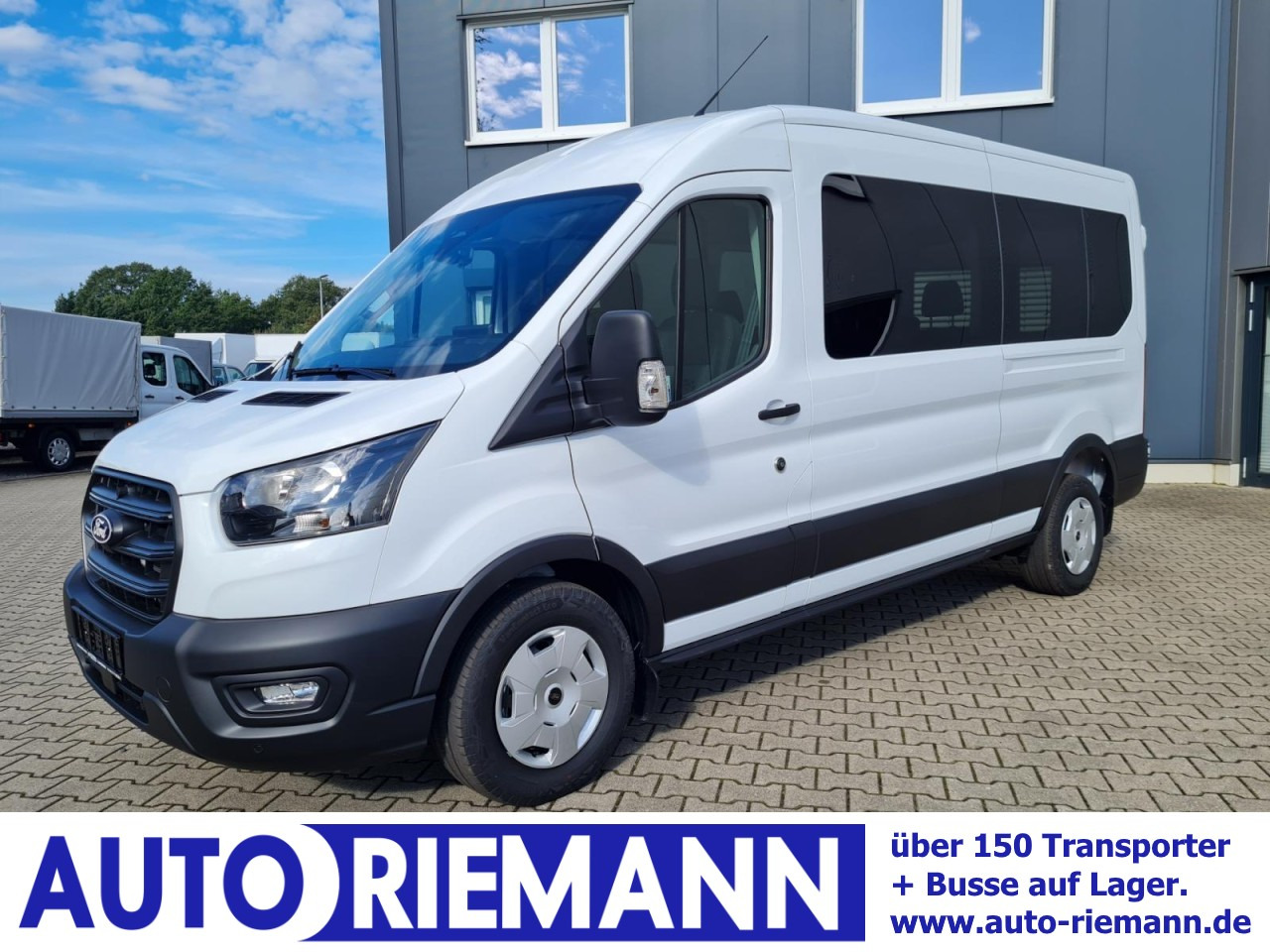Ford Transit 350 Kombi TDCi L3 Trend 9 Sitzer AUTOMATIK - Minibus, Transport de personnes: photos 1 Ford Transit 350 Kombi TDCi L3 Trend 9 Sitzer AUTOMATIK - Minibus, Transport de personnes: photos 1