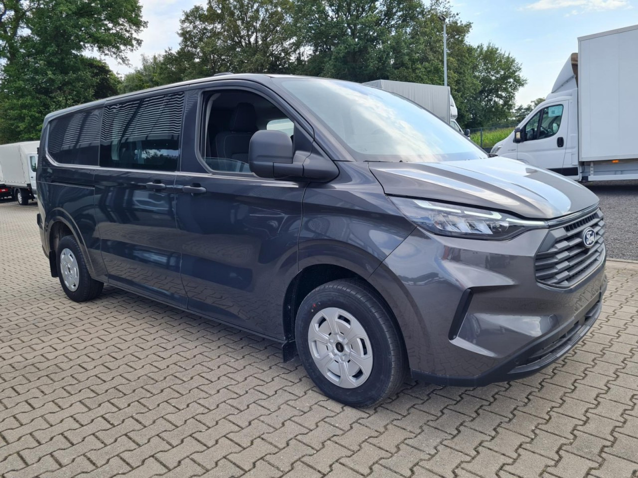Ford Transit Custom Kasten 320 Doka L2 Trend AHK - Fourgonnette, Utilitaire double cabine: photos 3 Ford Transit Custom Kasten 320 Doka L2 Trend AHK - Fourgonnette, Utilitaire double cabine: photos 3