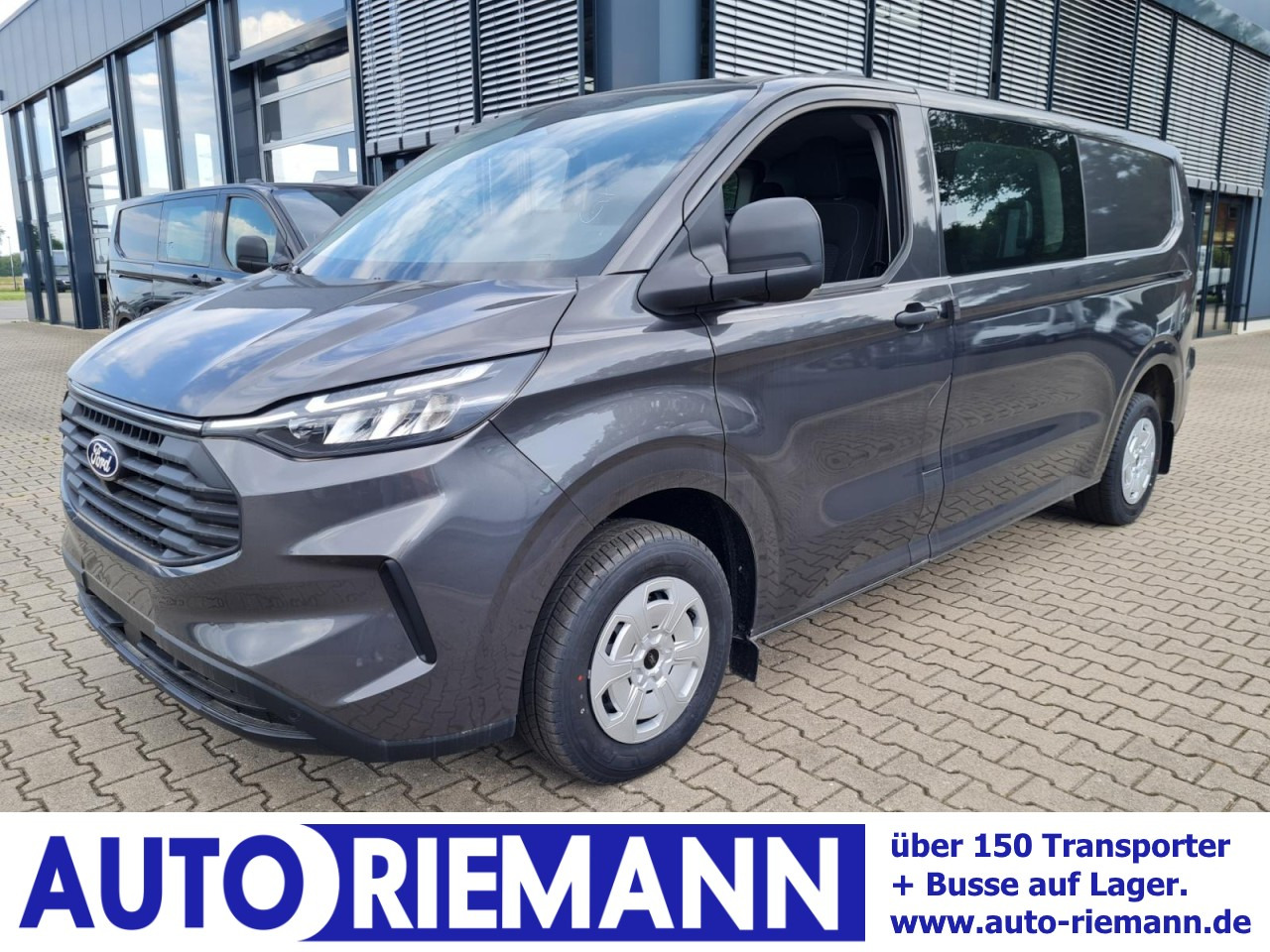 Ford Transit Custom Kasten 320 Doka L2 Trend AHK - Fourgonnette, Utilitaire double cabine: photos 1 Ford Transit Custom Kasten 320 Doka L2 Trend AHK - Fourgonnette, Utilitaire double cabine: photos 1