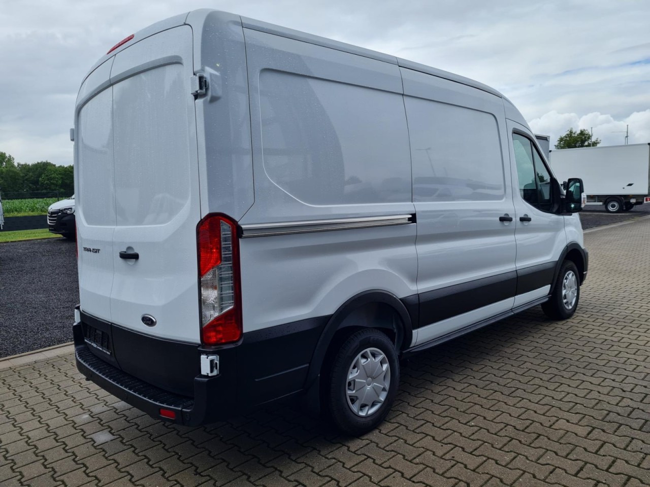 Ford Transit Kasten TDCi L2H2 Trend Klima Holzverkleid. - Fourgonnette: photos 4 Ford Transit Kasten TDCi L2H2 Trend Klima Holzverkleid. - Fourgonnette: photos 4