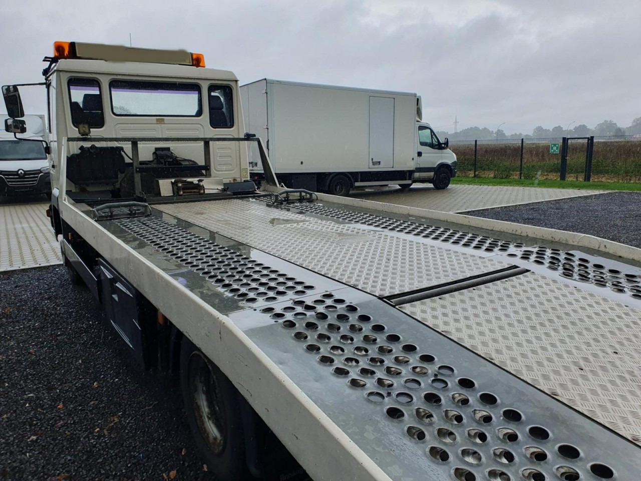 Man LE 8.180 Autotransporter - Camion porte-voitures: photos 5 Man LE 8.180 Autotransporter - Camion porte-voitures: photos 5