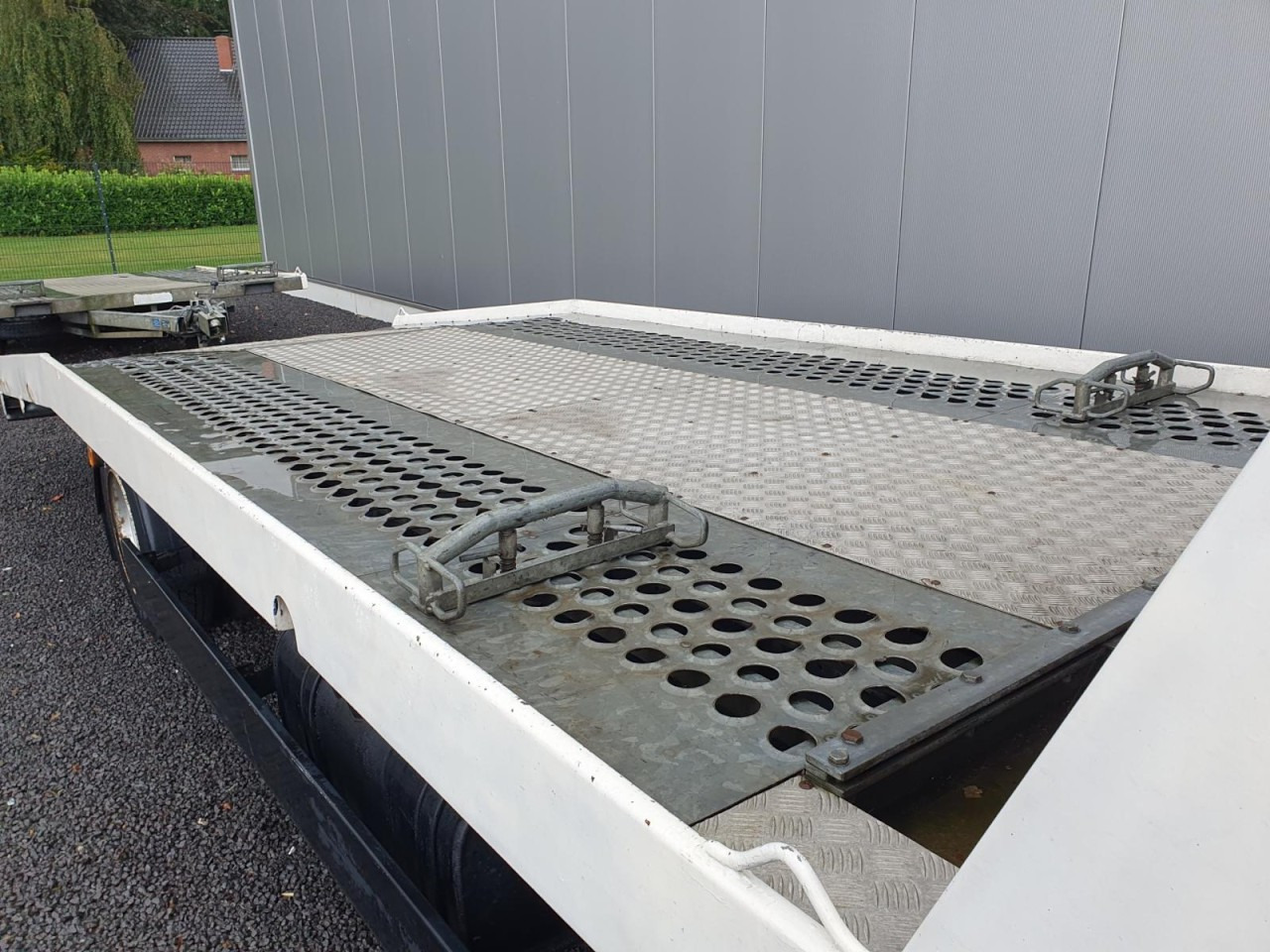 Man LE 8.180 Autotransporter evtl. mit Anhänger - Camion porte-voitures: photos 3 Man LE 8.180 Autotransporter evtl. mit Anhänger - Camion porte-voitures: photos 3