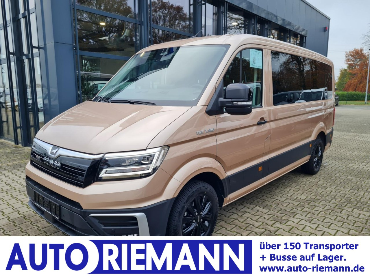 Man TGE 3.180 TDi Kombi 9 Sitze ALU KAMERA LED LEDER Sonderumbau - Minibus, Transport de personnes: photos 1 Man TGE 3.180 TDi Kombi 9 Sitze ALU KAMERA LED LEDER Sonderumbau - Minibus, Transport de personnes: photos 1