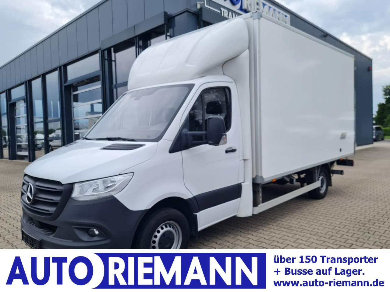 Fourgon grand volume Mercedes-Benz Sprinter 315 CDI Koffer LBW RWD KLIMA TEMPOMAT: photos 1