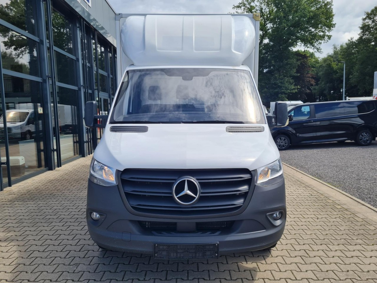 Mercedes-Benz Sprinter 315 CDI Koffer LBW RWD KLIMA TEMPOMAT - Fourgon grand volume: photos 2 Mercedes-Benz Sprinter 315 CDI Koffer LBW RWD KLIMA TEMPOMAT - Fourgon grand volume: photos 2