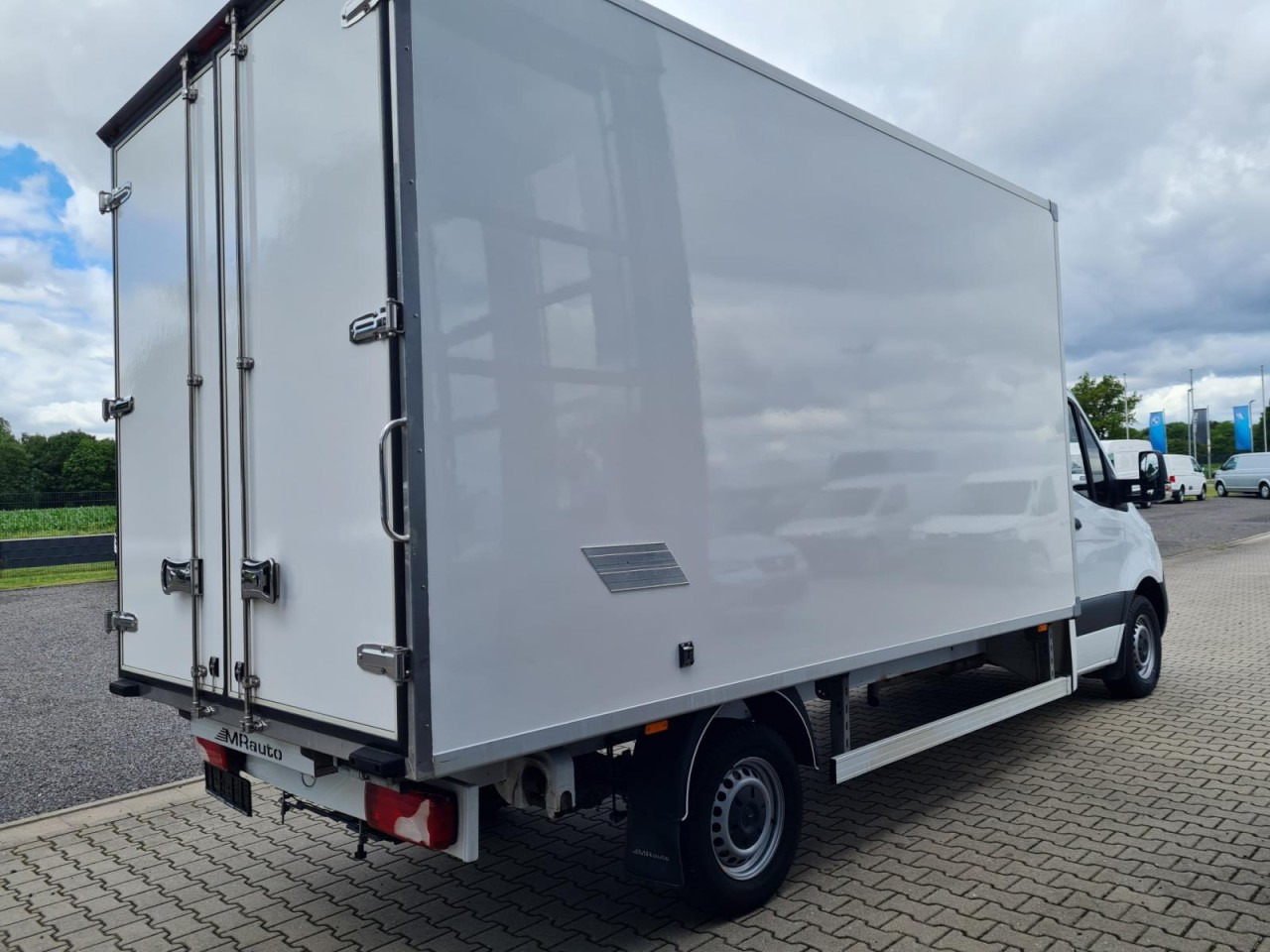 Mercedes-Benz Sprinter 315 CDi Möbel Koffer RWD KLIMA TEMPOMAT - Fourgon grand volume: photos 4 Mercedes-Benz Sprinter 315 CDi Möbel Koffer RWD KLIMA TEMPOMAT - Fourgon grand volume: photos 4