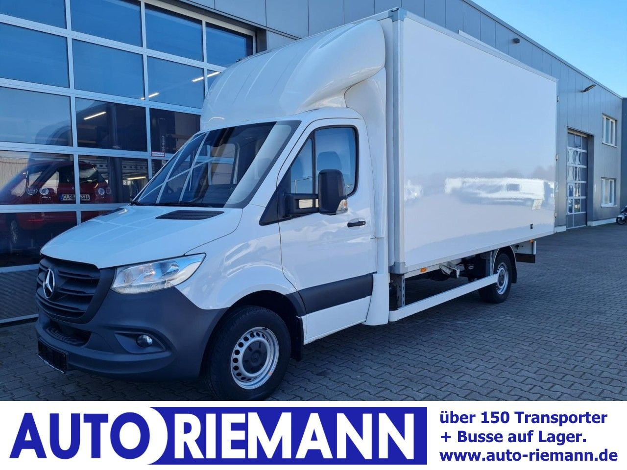 Mercedes-Benz Sprinter 315 CDi RWD Koffer LBW KLIMA TEMPOMAT - Fourgon grand volume: photos 1 Mercedes-Benz Sprinter 315 CDi RWD Koffer LBW KLIMA TEMPOMAT - Fourgon grand volume: photos 1