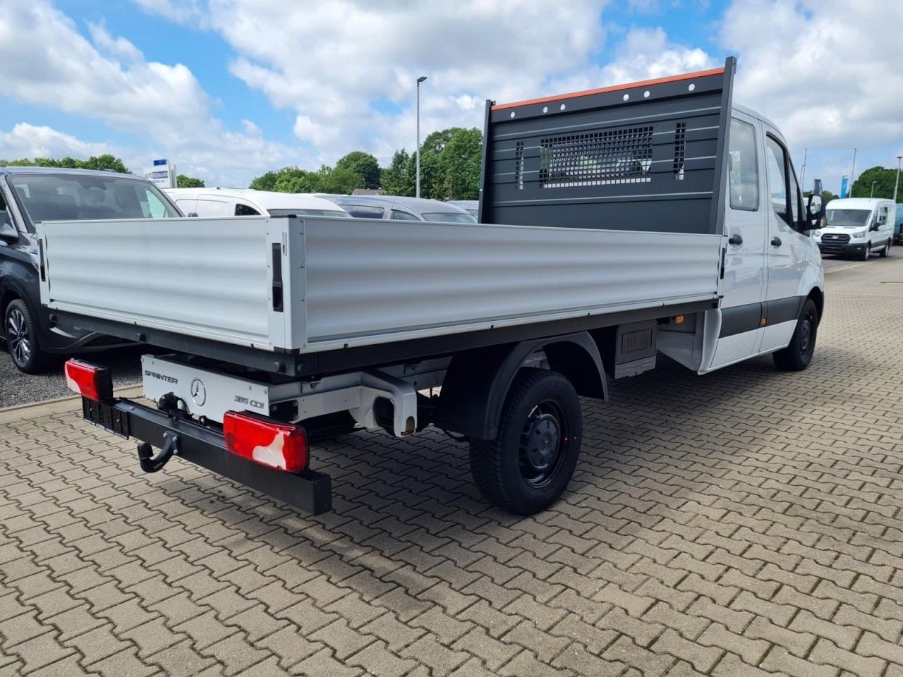Mercedes-Benz Sprinter 315 DOKA CDI Lang L3 RWD AHK 3,5t - Fourgon plateau, Utilitaire double cabine: photos 4 Mercedes-Benz Sprinter 315 DOKA CDI Lang L3 RWD AHK 3,5t - Fourgon plateau, Utilitaire double cabine: photos 4