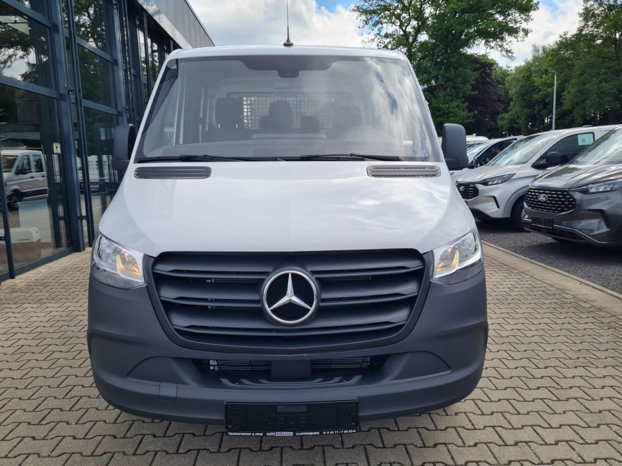 Mercedes-Benz Sprinter 315 DOKA CDI Lang L3 RWD AHK 3,5t - Fourgon plateau, Utilitaire double cabine: photos 2 Mercedes-Benz Sprinter 315 DOKA CDI Lang L3 RWD AHK 3,5t - Fourgon plateau, Utilitaire double cabine: photos 2