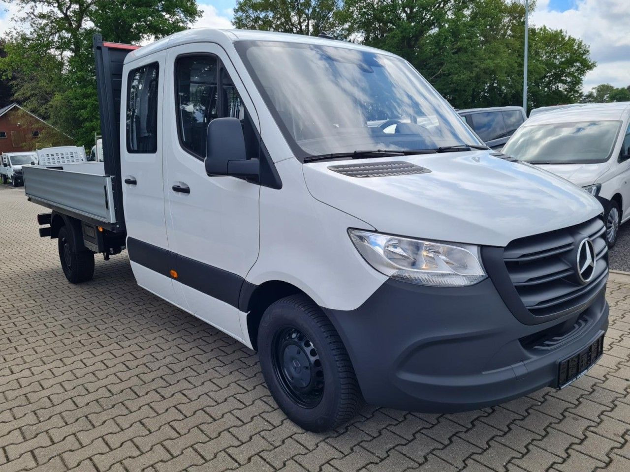 Mercedes-Benz Sprinter 315 DOKA CDI Lang L3 RWD AHK 3,5t - Fourgon plateau, Utilitaire double cabine: photos 3 Mercedes-Benz Sprinter 315 DOKA CDI Lang L3 RWD AHK 3,5t - Fourgon plateau, Utilitaire double cabine: photos 3