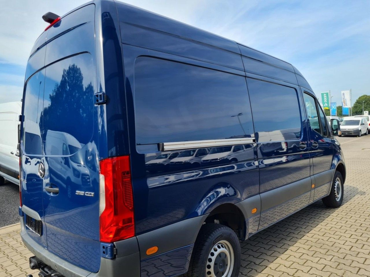 Mercedes-Benz Sprinter 316 Kasten CDI MR AHK Tachograf MBUX - Fourgon utilitaire: photos 4 Mercedes-Benz Sprinter 316 Kasten CDI MR AHK Tachograf MBUX - Fourgon utilitaire: photos 4