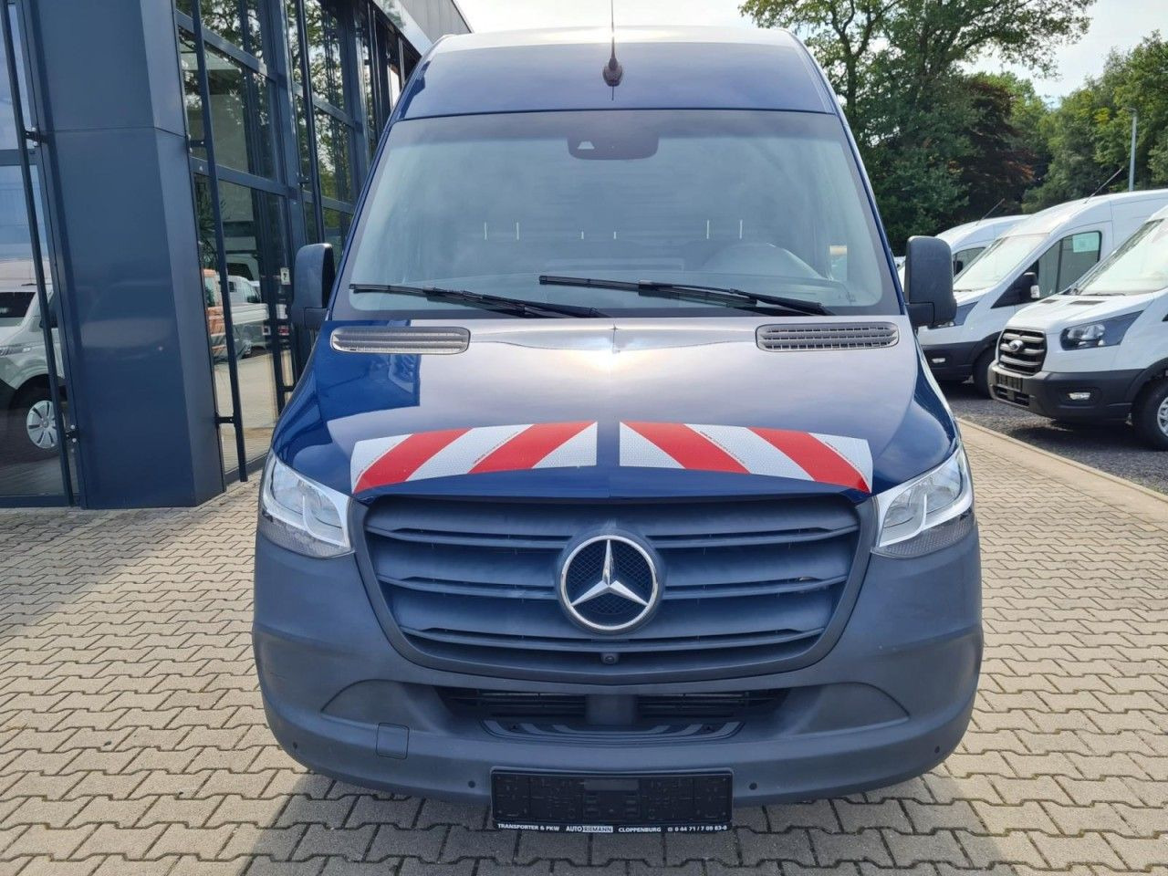 Mercedes-Benz Sprinter 316 Kasten CDI MR AHK Tachograf MBUX - Fourgon utilitaire: photos 2 Mercedes-Benz Sprinter 316 Kasten CDI MR AHK Tachograf MBUX - Fourgon utilitaire: photos 2
