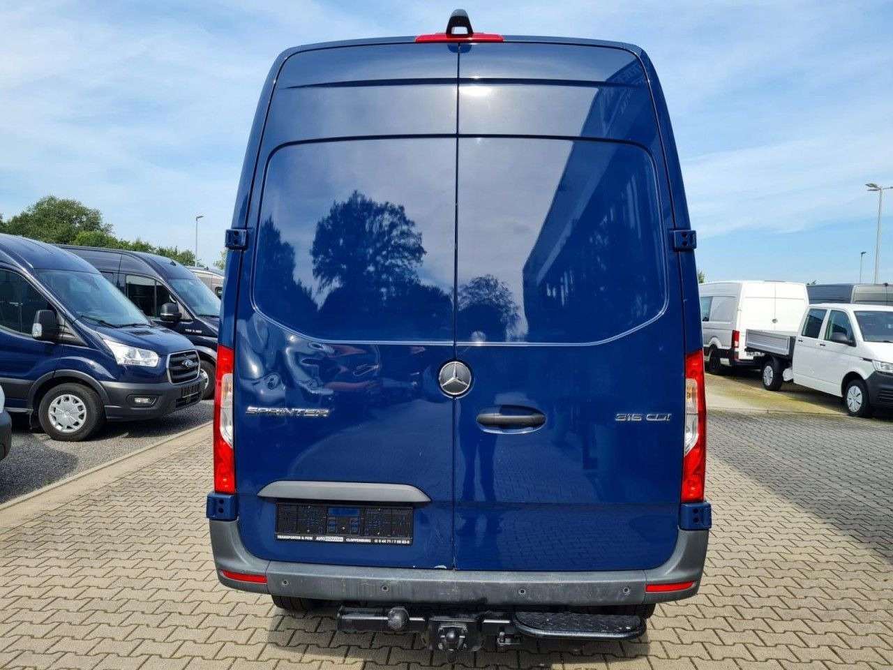 Mercedes-Benz Sprinter 316 Kasten CDI MR RWD AHK MBUX KAMERA - Fourgon utilitaire: photos 5 Mercedes-Benz Sprinter 316 Kasten CDI MR RWD AHK MBUX KAMERA - Fourgon utilitaire: photos 5
