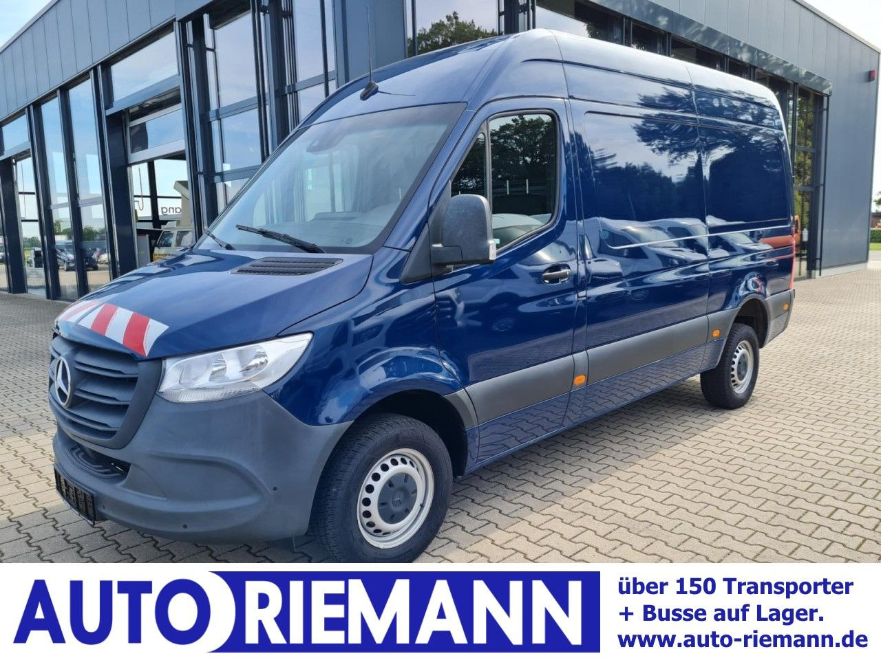 Mercedes-Benz Sprinter 316 Kasten CDI MR RWD AHK MBUX KAMERA - Fourgon utilitaire: photos 1 Mercedes-Benz Sprinter 316 Kasten CDI MR RWD AHK MBUX KAMERA - Fourgon utilitaire: photos 1