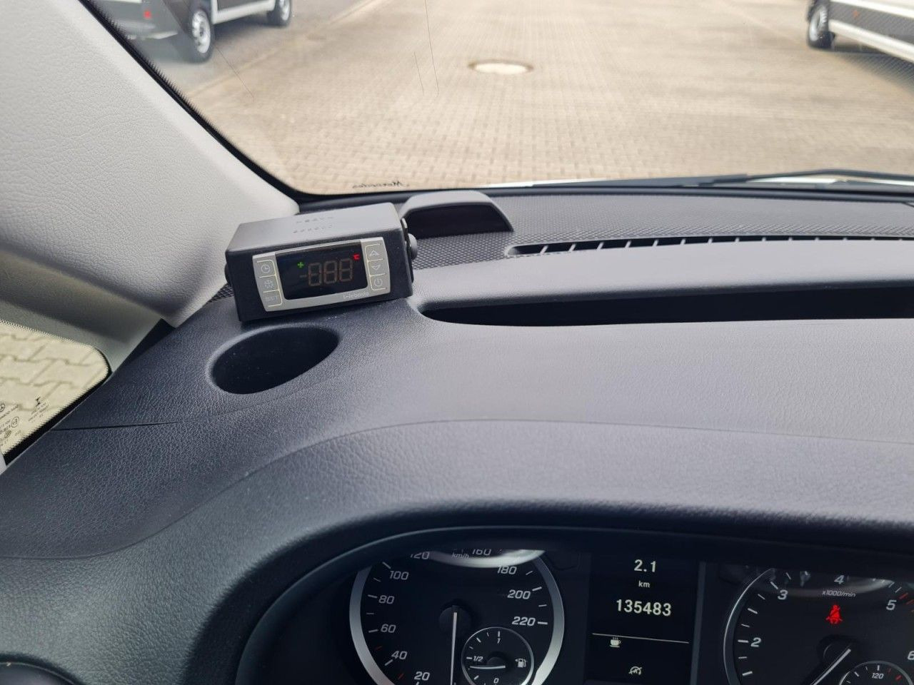 Utilitaire frigorifique Mercedes-Benz Vito 116 Cdi Kühlkasten Stand + Fahrkühl. lang: photos 17