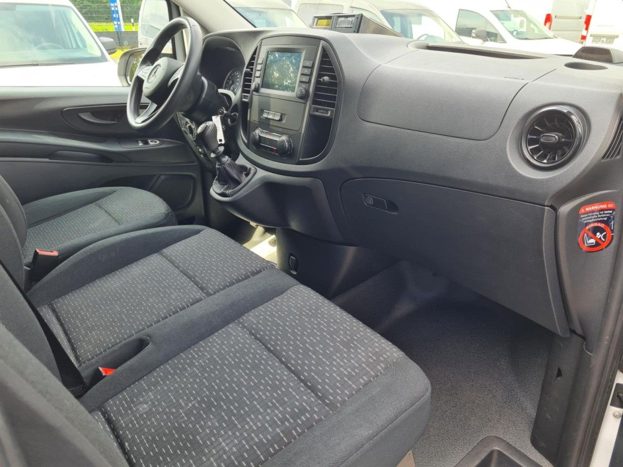 Utilitaire frigorifique Mercedes-Benz Vito 116 Cdi Kühlkasten Stand + Fahrkühl. lang: photos 14