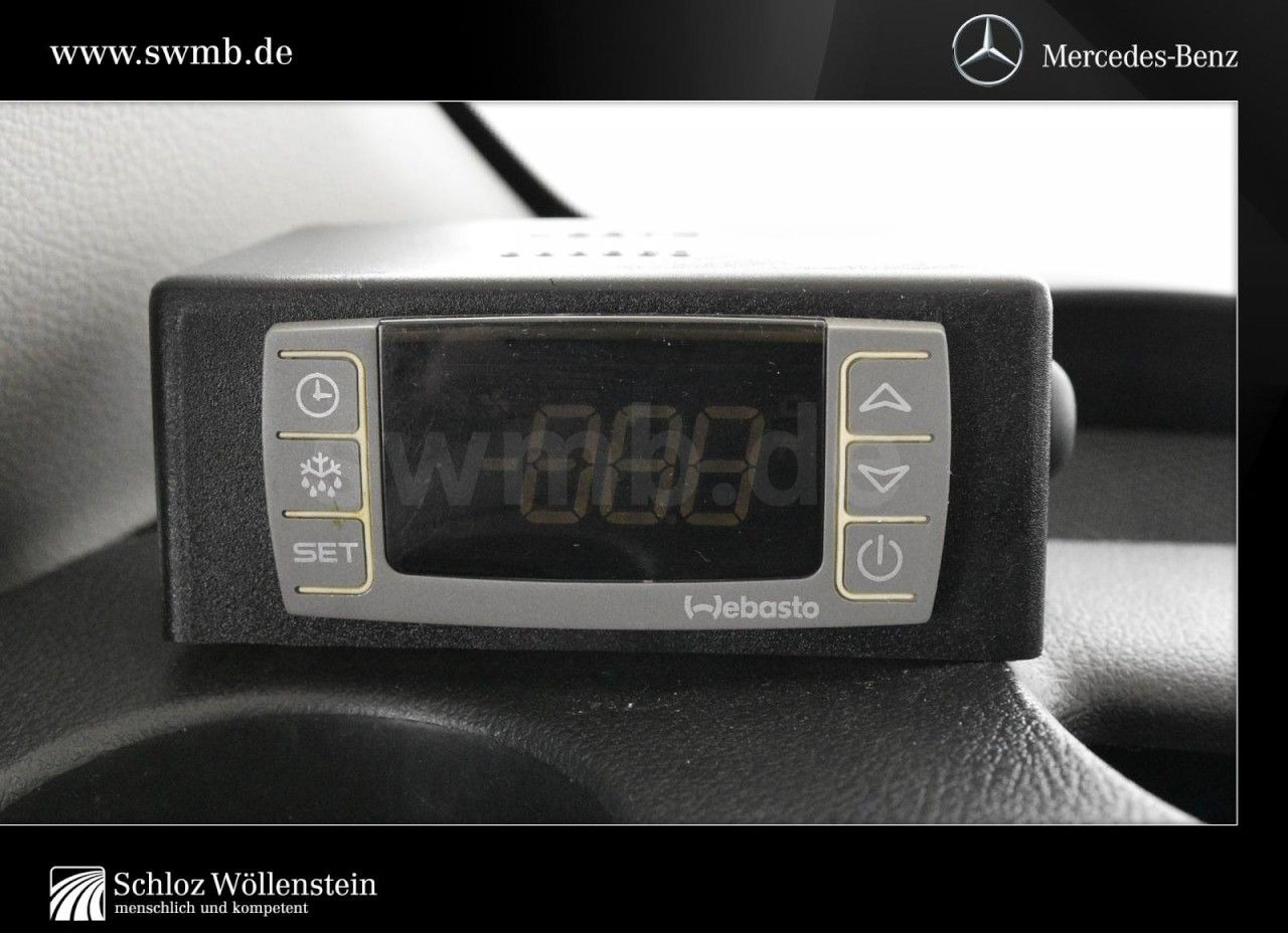 Utilitaire frigorifique Mercedes-Benz Vito 116 Cdi Kühlkasten Stand + Fahrkühl. lang: photos 27