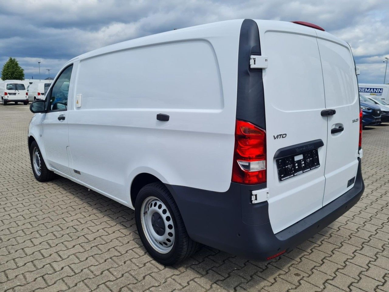 Utilitaire frigorifique Mercedes-Benz Vito 116 Cdi Kühlkasten Stand + Fahrkühl. lang: photos 7