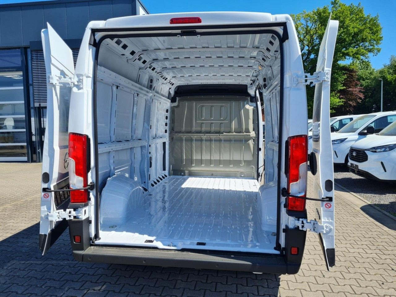 Fourgon utilitaire Opel Movano 35 Cargo Kasten L2H2 KLIMA KOMFORT PDC TE: photos 16