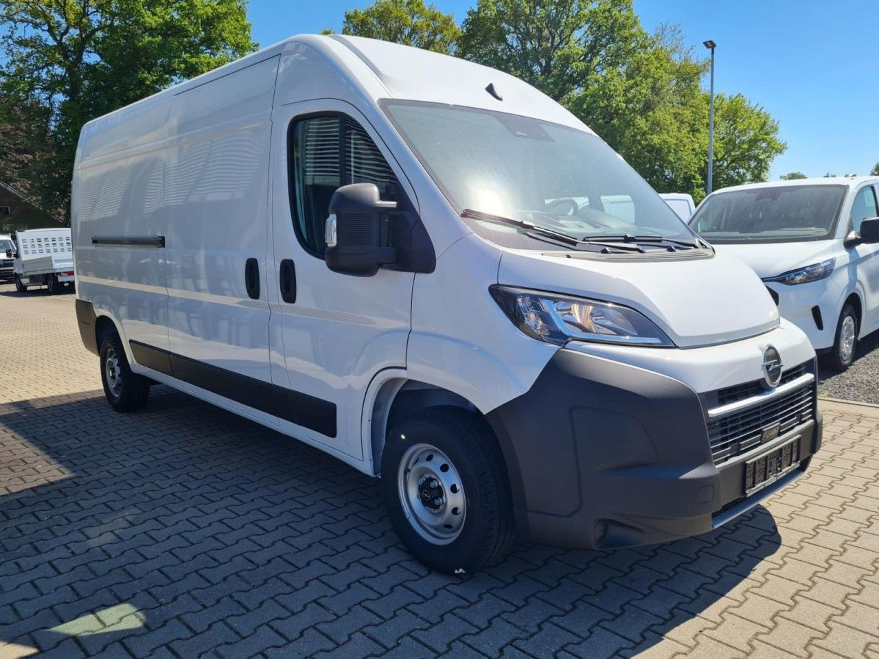 Opel Movano 35 Cargo Kasten L2H2 KLIMA KOMFORT PDC TE - Fourgon utilitaire: photos 3 Opel Movano 35 Cargo Kasten L2H2 KLIMA KOMFORT PDC TE - Fourgon utilitaire: photos 3